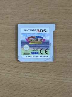 Jeu Nintendo 3DS Mario & Sonic London 2012