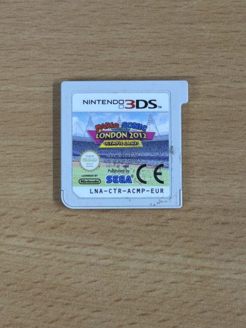 Jeu Nintendo 3DS Mario & Sonic London 2012
