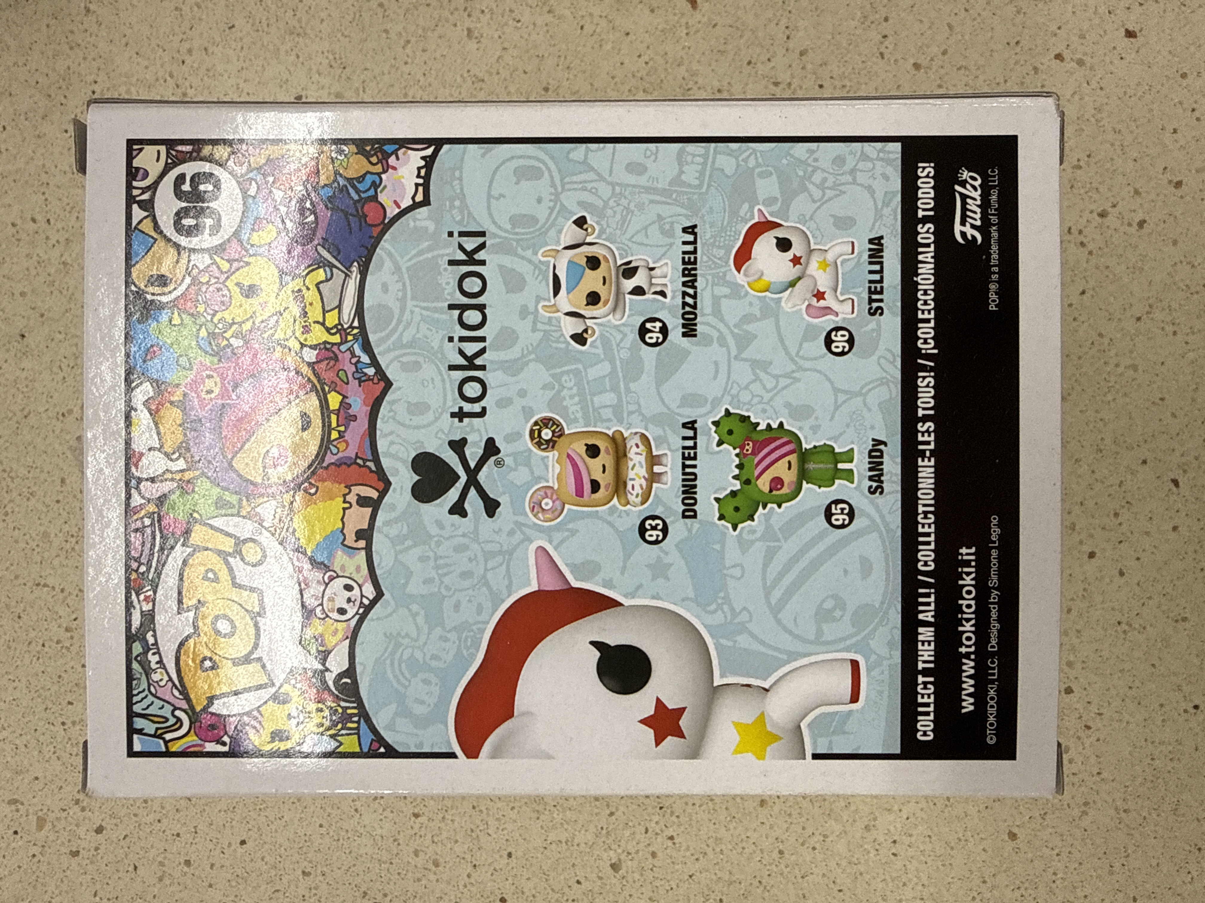 Funko Pop! Tokidoki Stellina #96 - Figurine vinyle — photo 2