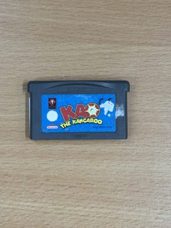 Kao The Kangaroo sur Game Boy Advance