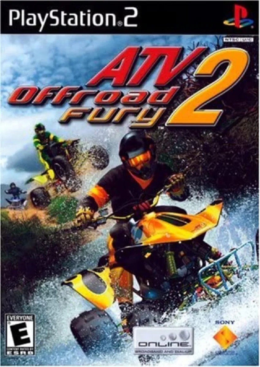 ATV Offroad Fury 2 sur PlayStation 2