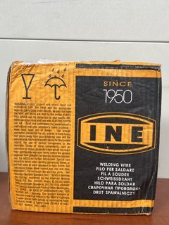 INE bobine fil à souder acier SG2 MIG/MAG Ø 0,6 mm 5 kg