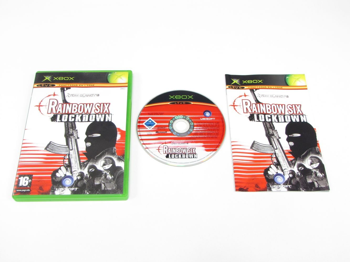 Tom Clancy's Rainbow Six Lockdown Xbox