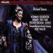 Richard Strauss Ariadne auf Naxos Jessye Norman Kurt Masur CD
