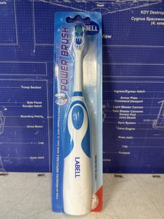Brosse à dents à piles Labell 2 piles incluses