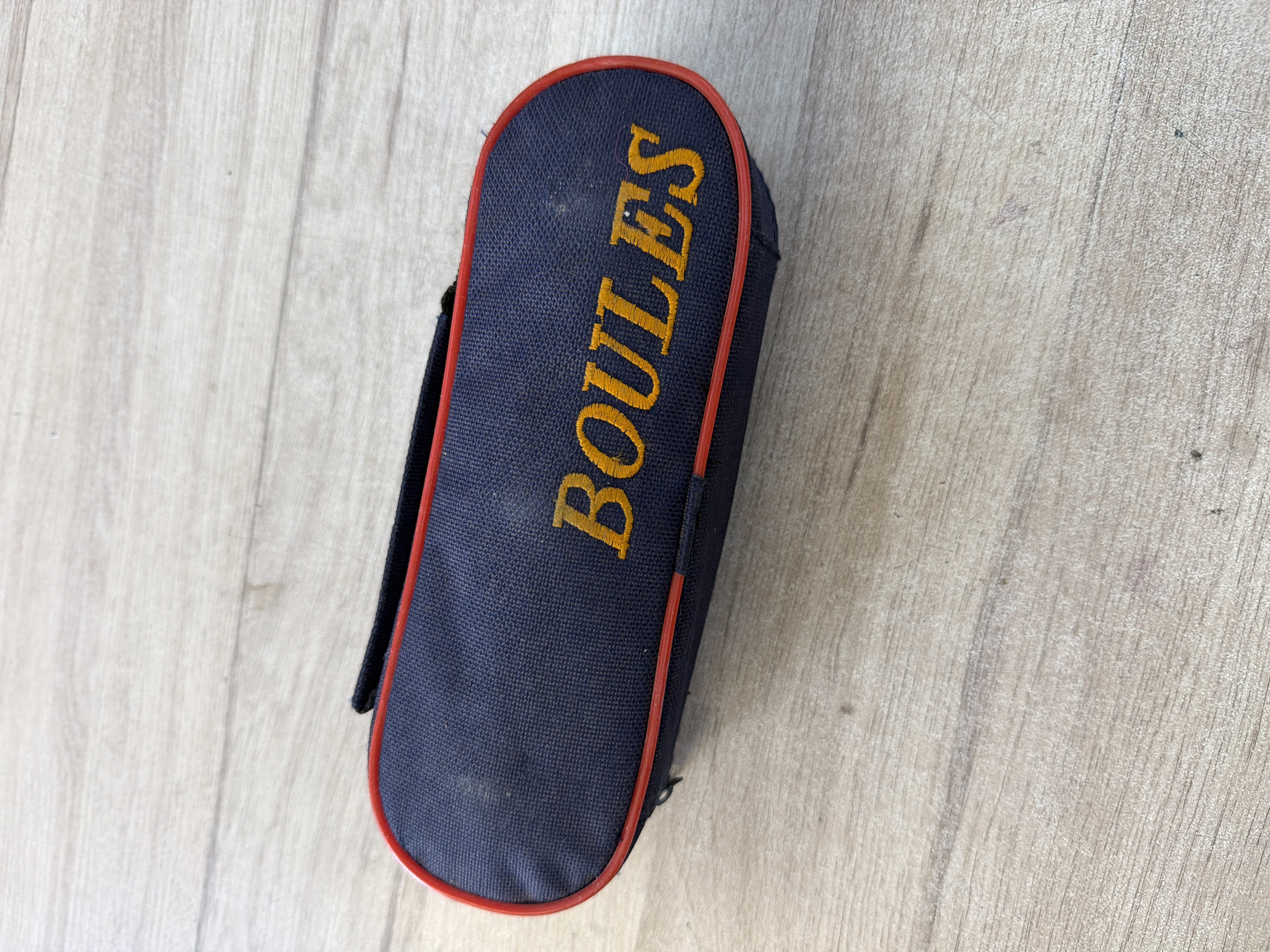 Triplette de pétanque avec housse et cochonnet — photo 2
