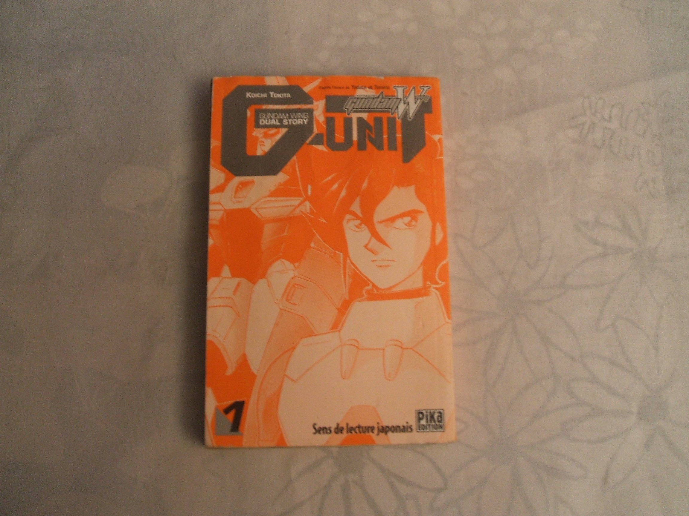 Gundam G-Unit - Tome 1 :