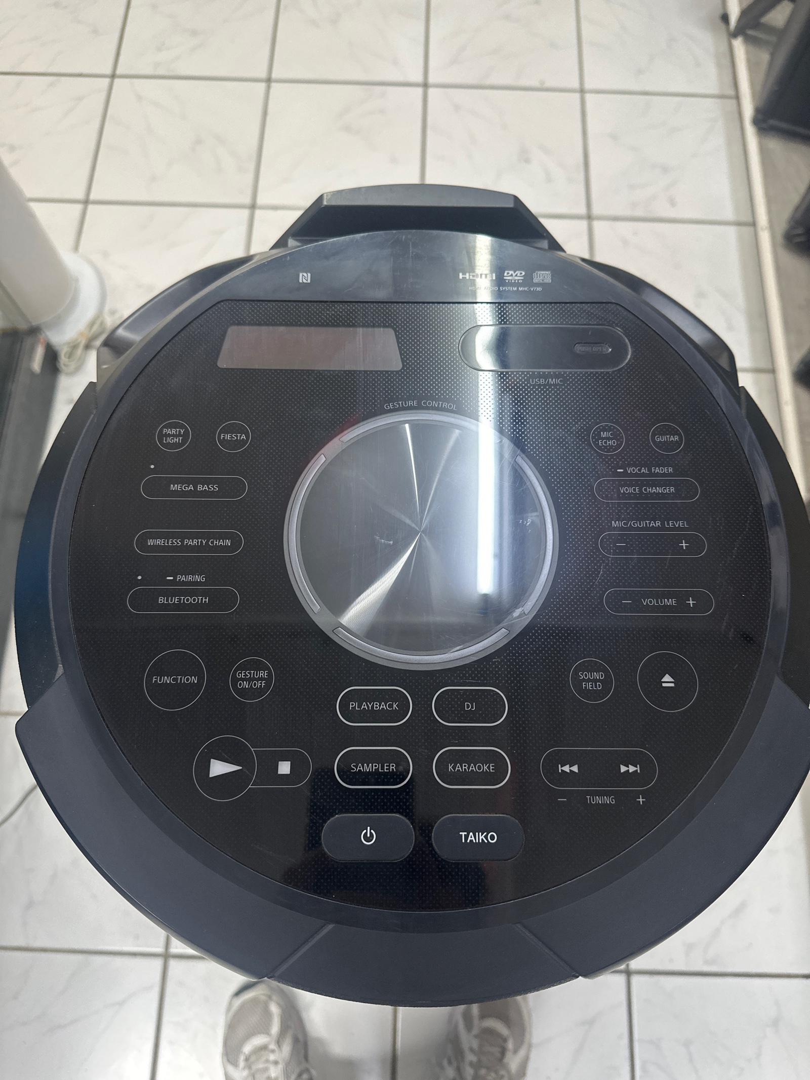 Sony MHC-V73D enceinte de soirée — photo 2