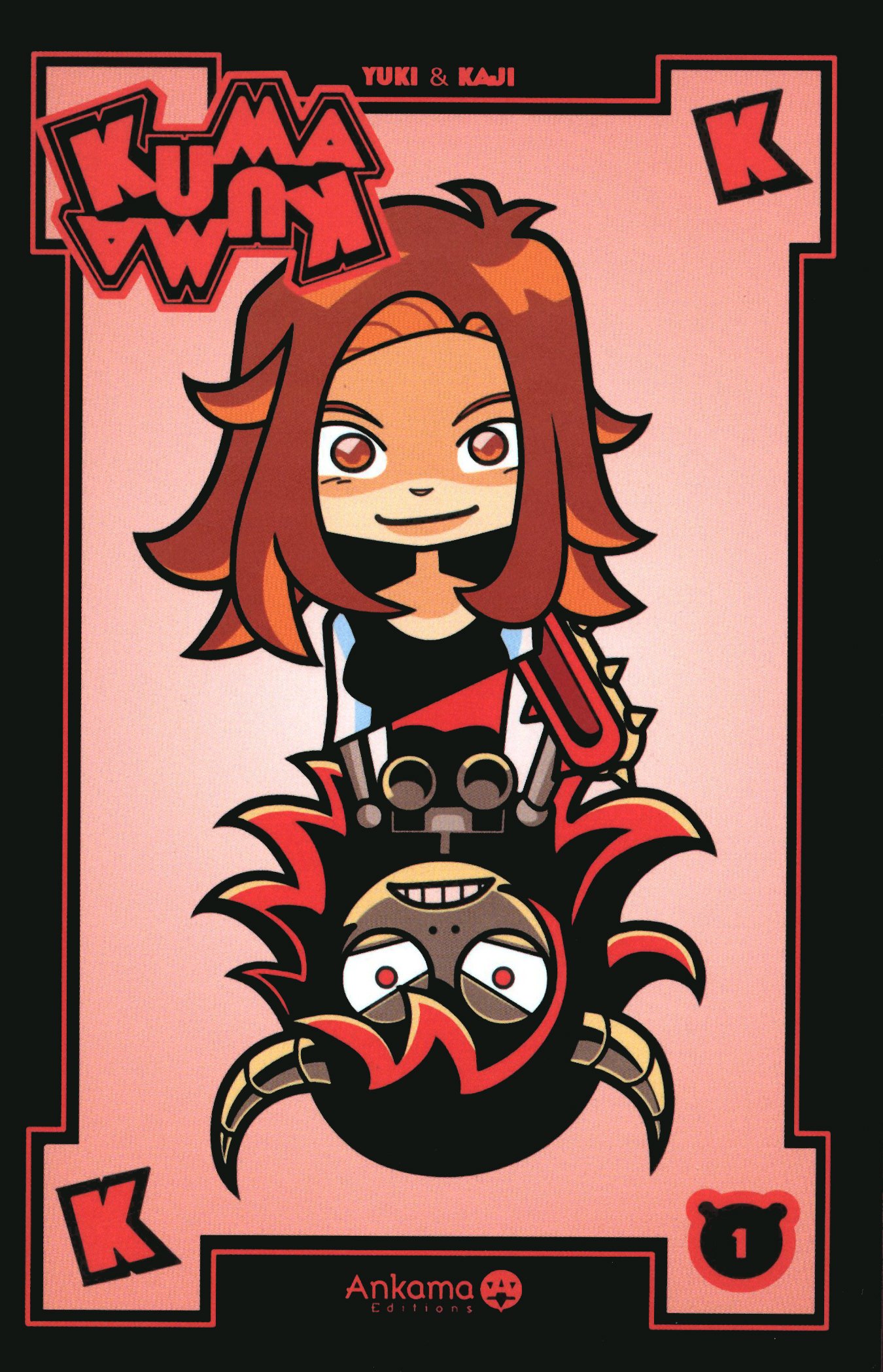 Kuma Kuma - Tome 1