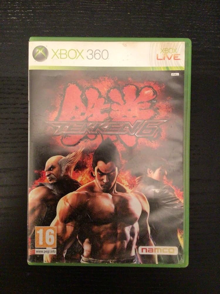 Tekken 6 Xbox 360