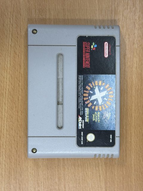 Revolution X Super Nintendo SNES
