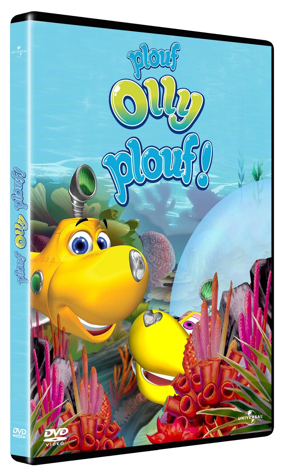 Plouf Olly Plouf ! - 1 - Explorateurs Des Océans