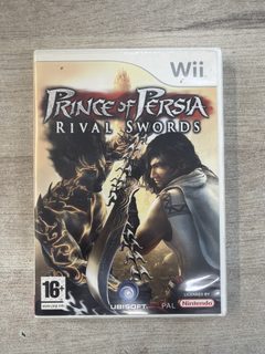 Prince of Persia Rival Swords Wii