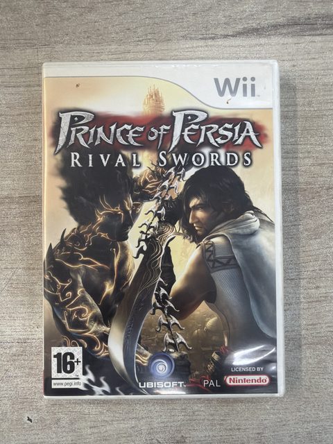 Prince of Persia Rival Swords Wii