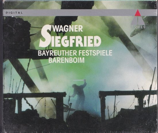 Richard Wagner Siegfried 4 CD Daniel Barenboim
