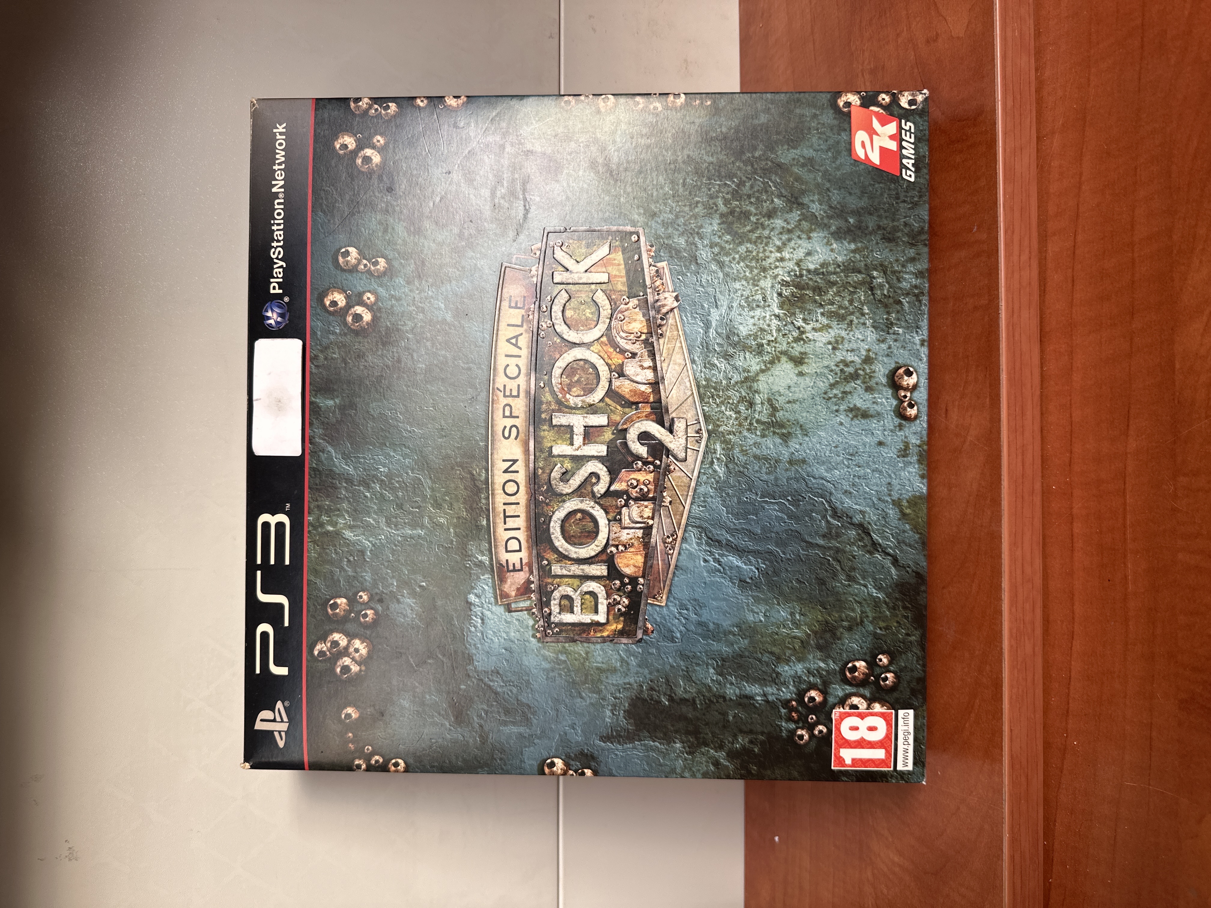 Jeu PS3 BioShock 2 Édition Spéciale