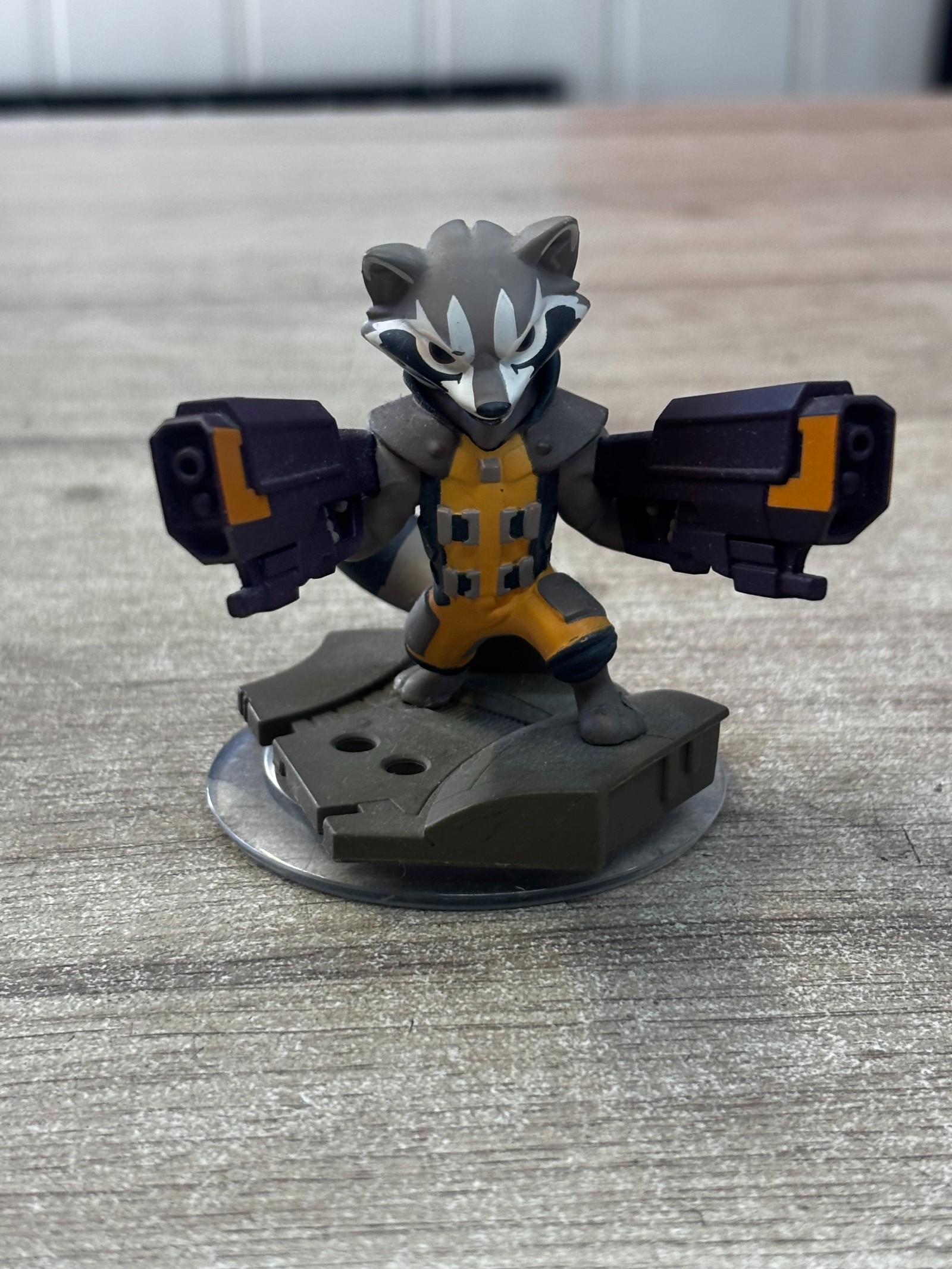 Figurine Disney Infinity Rocket Raccoon - Marvel Les Gardiens de la Galaxie