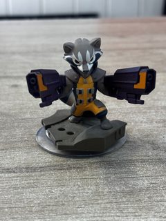 Figurine Disney Infinity Rocket Raccoon - Marvel Les Gardiens de la Galaxie