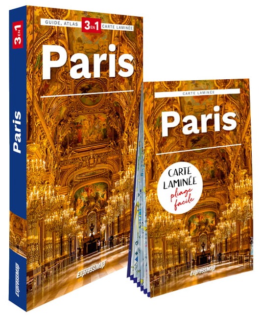 Guide 3 en 1 Paris ExpressMap