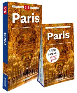 Guide 3 en 1 Paris ExpressMap