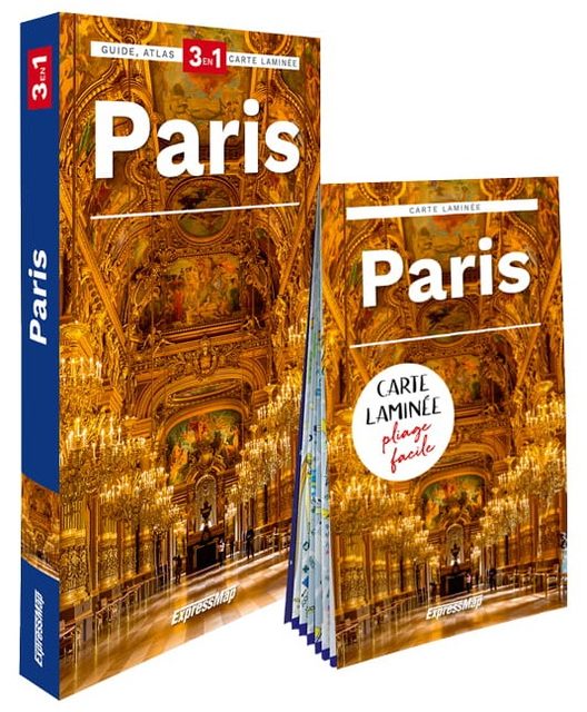 Guide 3 en 1 Paris ExpressMap