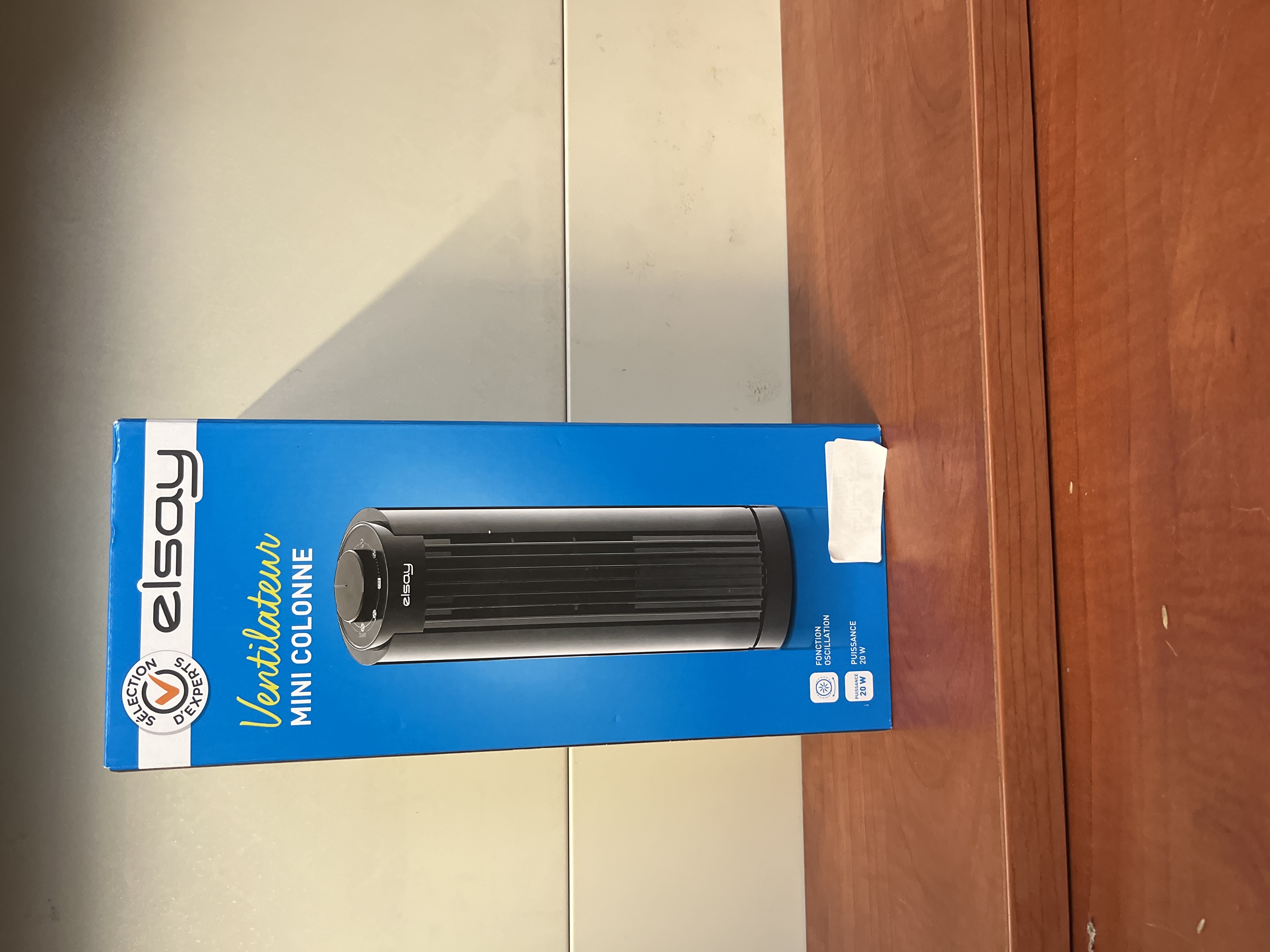 Elsay Ventilateur Mini Colonne