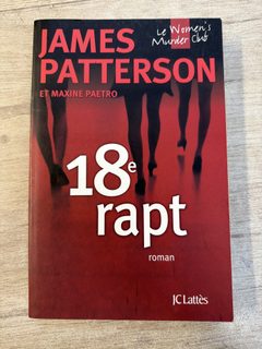 18e rapt - James Patterson et Maxine Paetro