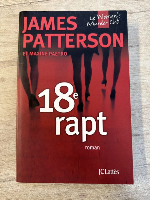 18e rapt - James Patterson et Maxine Paetro