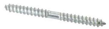 Vynex 5 vis double filet bois/bois 4x40 mm
