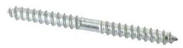 Vynex 5 vis double filet bois/bois 4x40 mm