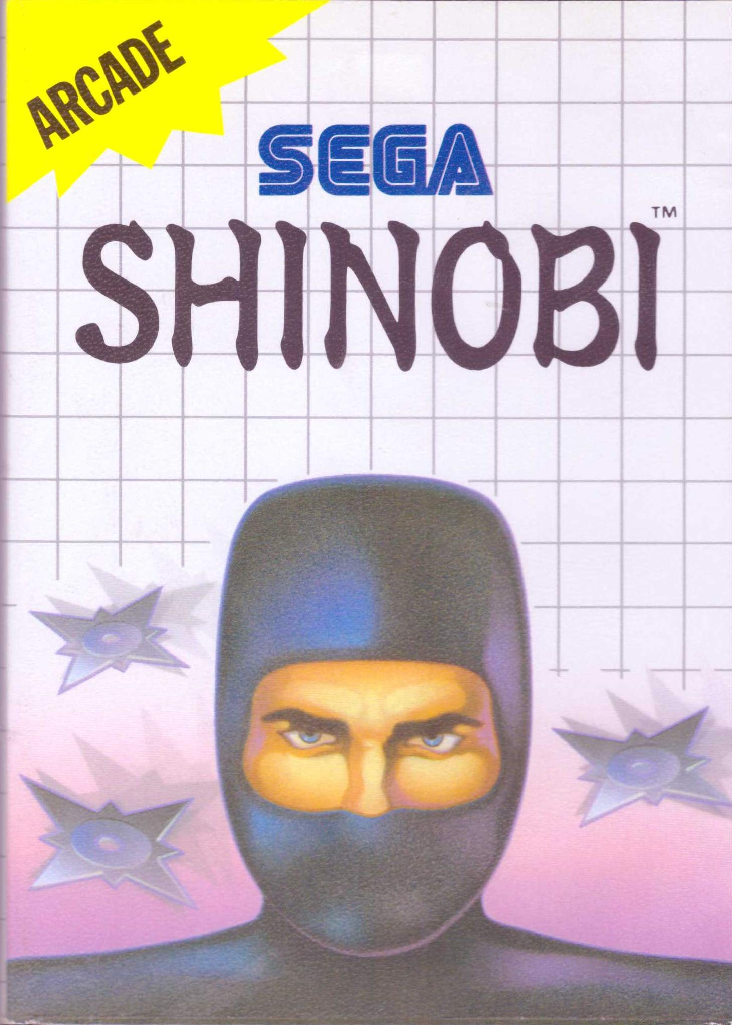 Shinobi Master System