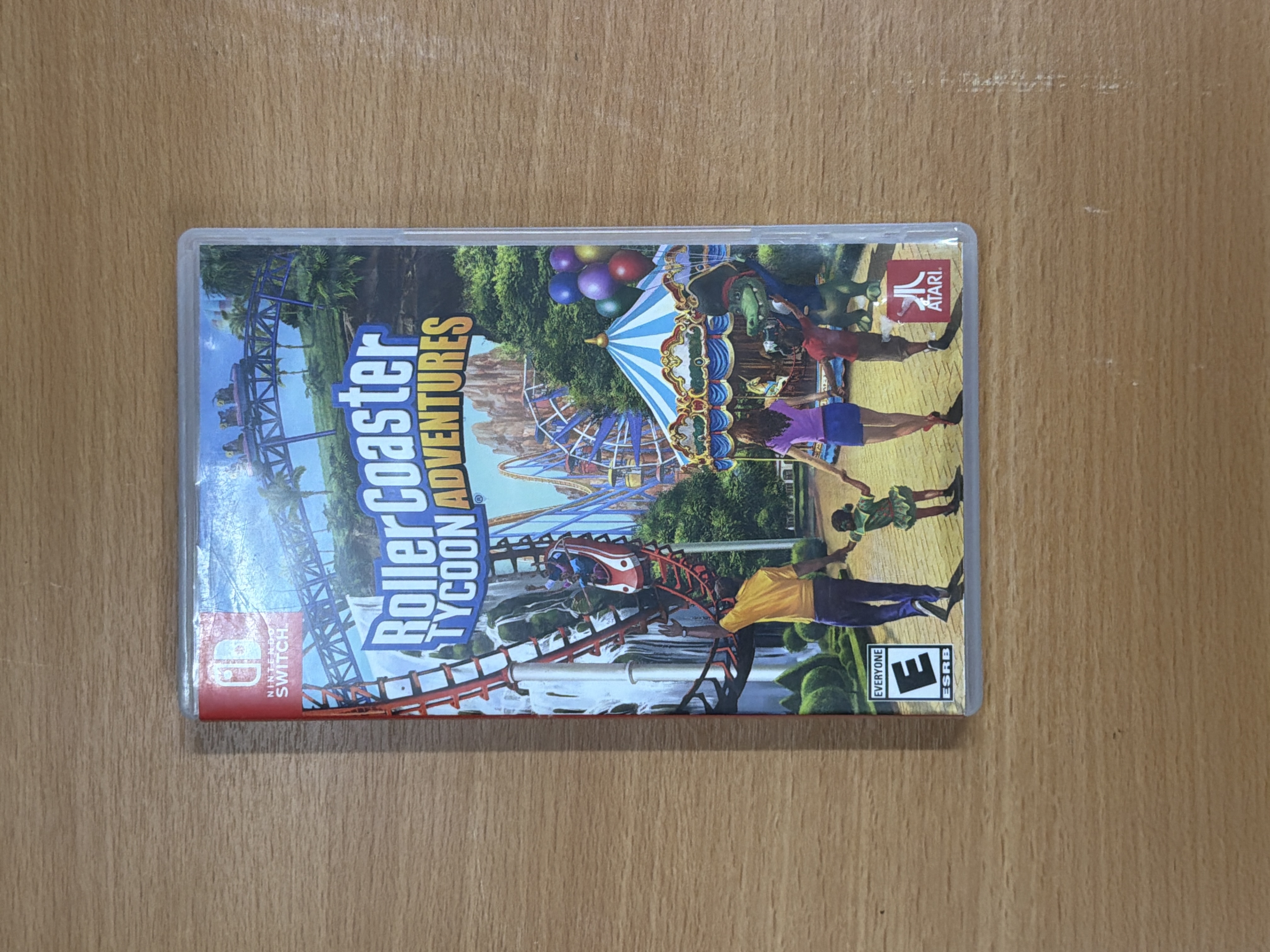Atari RollerCoaster Tycoon Adventures Nintendo Switch