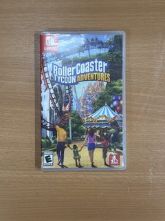 Atari RollerCoaster Tycoon Adventures Nintendo Switch