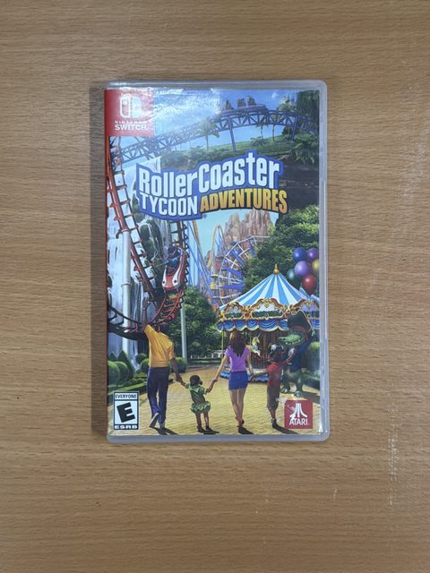 Atari RollerCoaster Tycoon Adventures Nintendo Switch