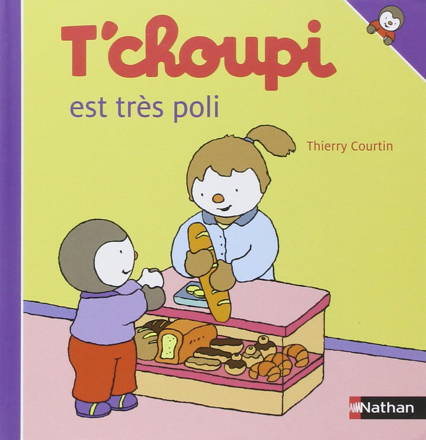 T'choupi est très poli (43) Courtin, Thierry