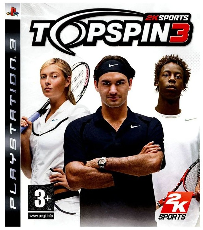 Top Spin 3 PS3