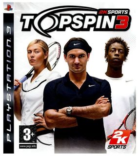 Top Spin 3 PS3