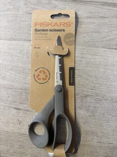 Fiskars ReNew ciseaux de jardin 21 cm