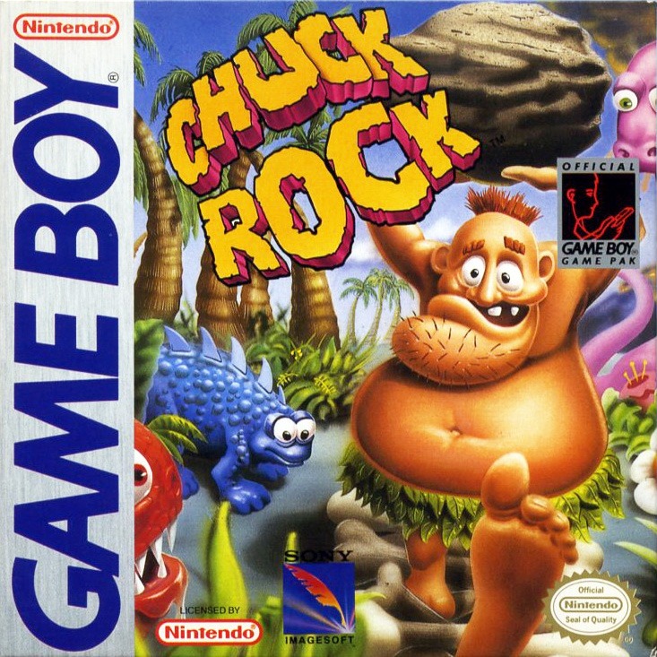 Chuck Rock Game Boy