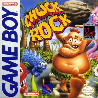 Chuck Rock Game Boy