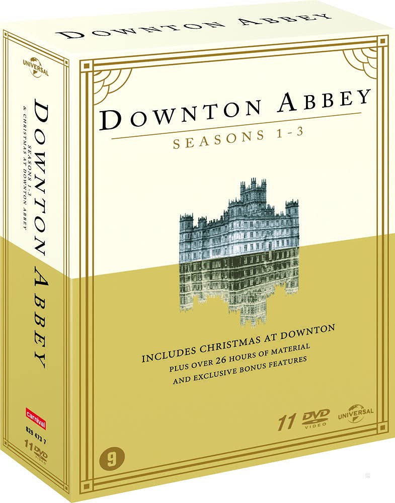 Downton Abbey - Coffret Intégrale Des Saisons 1 À 3