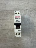 Disjoncteur Debflex DP16 16 A C16 230 V — photo 1