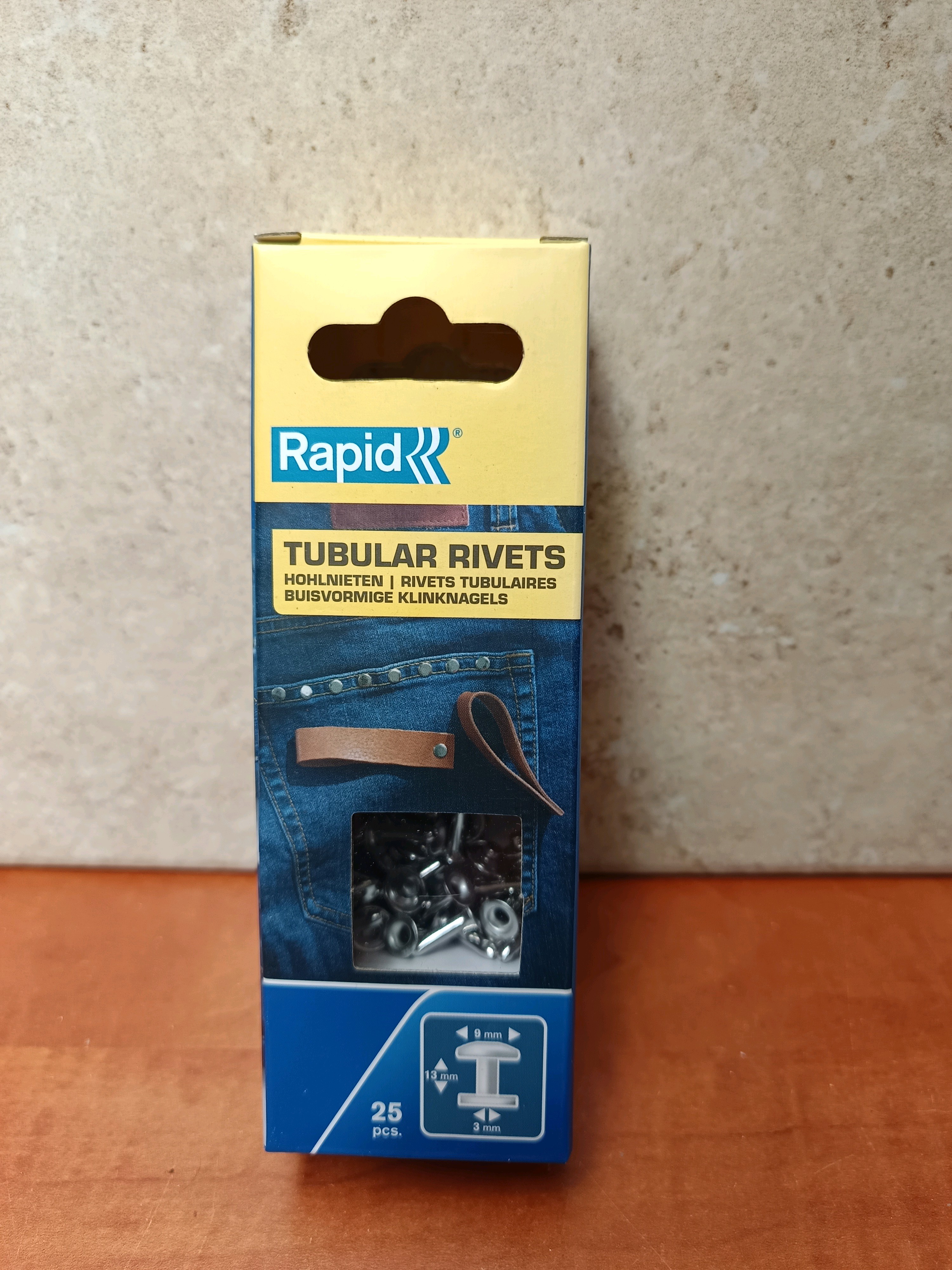 Rapid Rivets tubulaires - Boîte de 25
