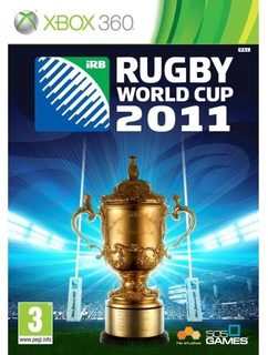 Rugby World Cup 2011 Xbox 360