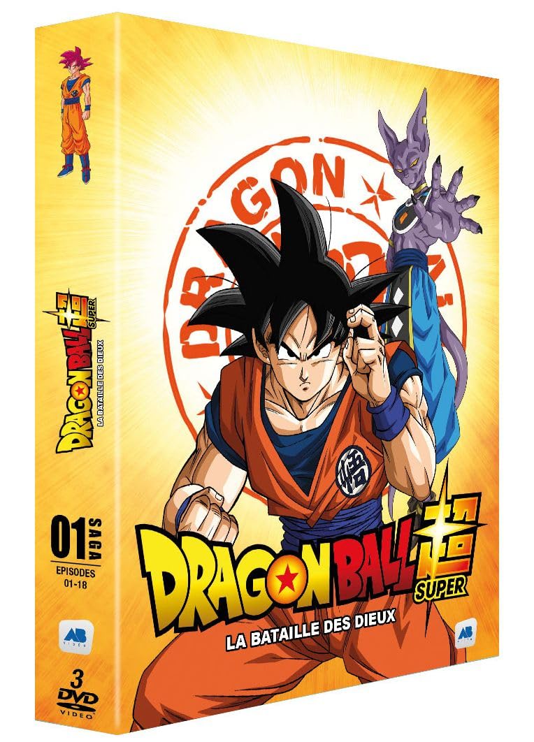 Dragon Ball Super - Saga 01 - Épisodes 01-18 : La Bataille Des Dieux