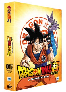 Dragon Ball Super - Saga 01 - Épisodes 01-18 : La Bataille Des Dieux