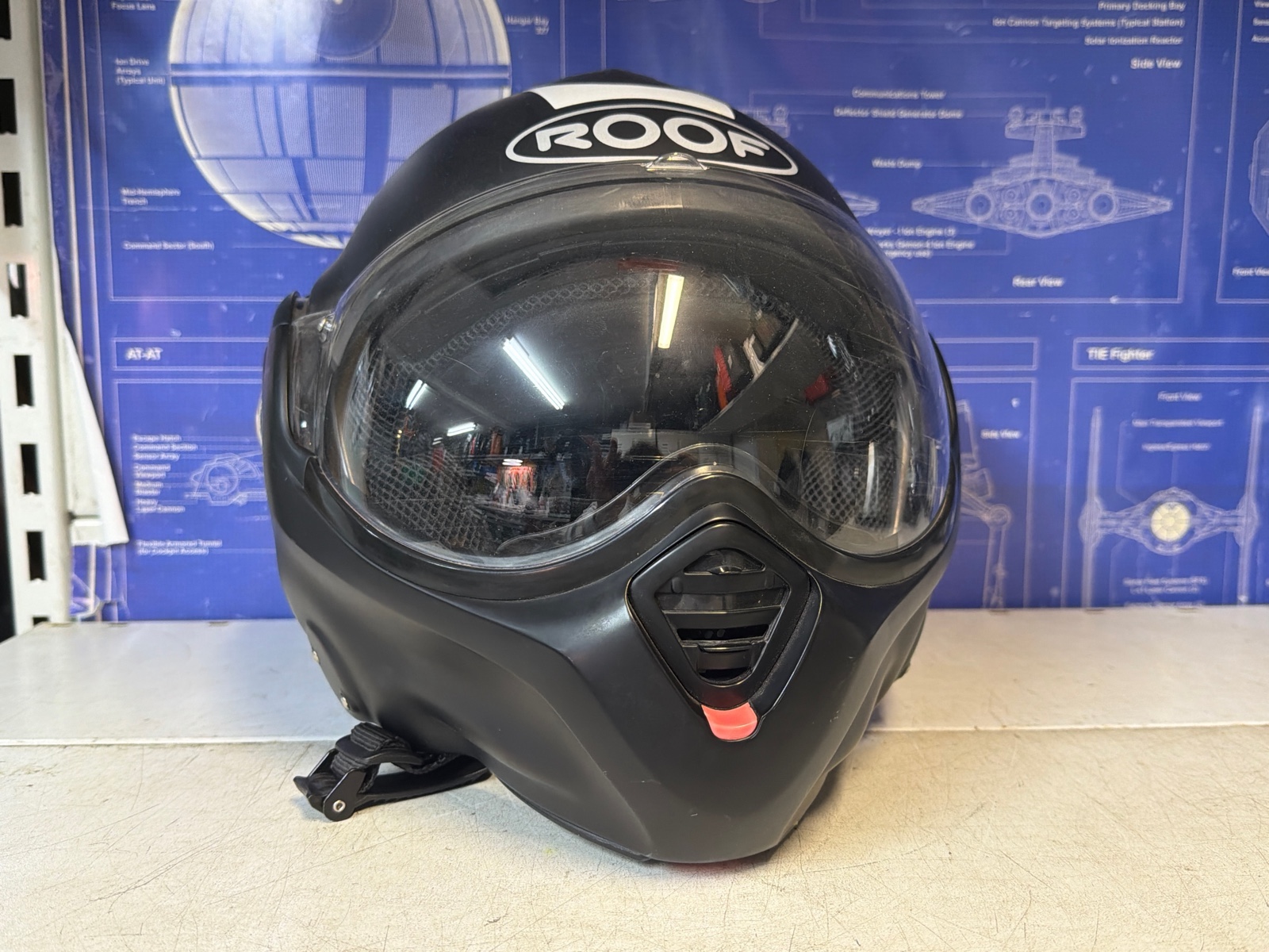 Casque moto ROOF Desmo taille 54 — photo 3
