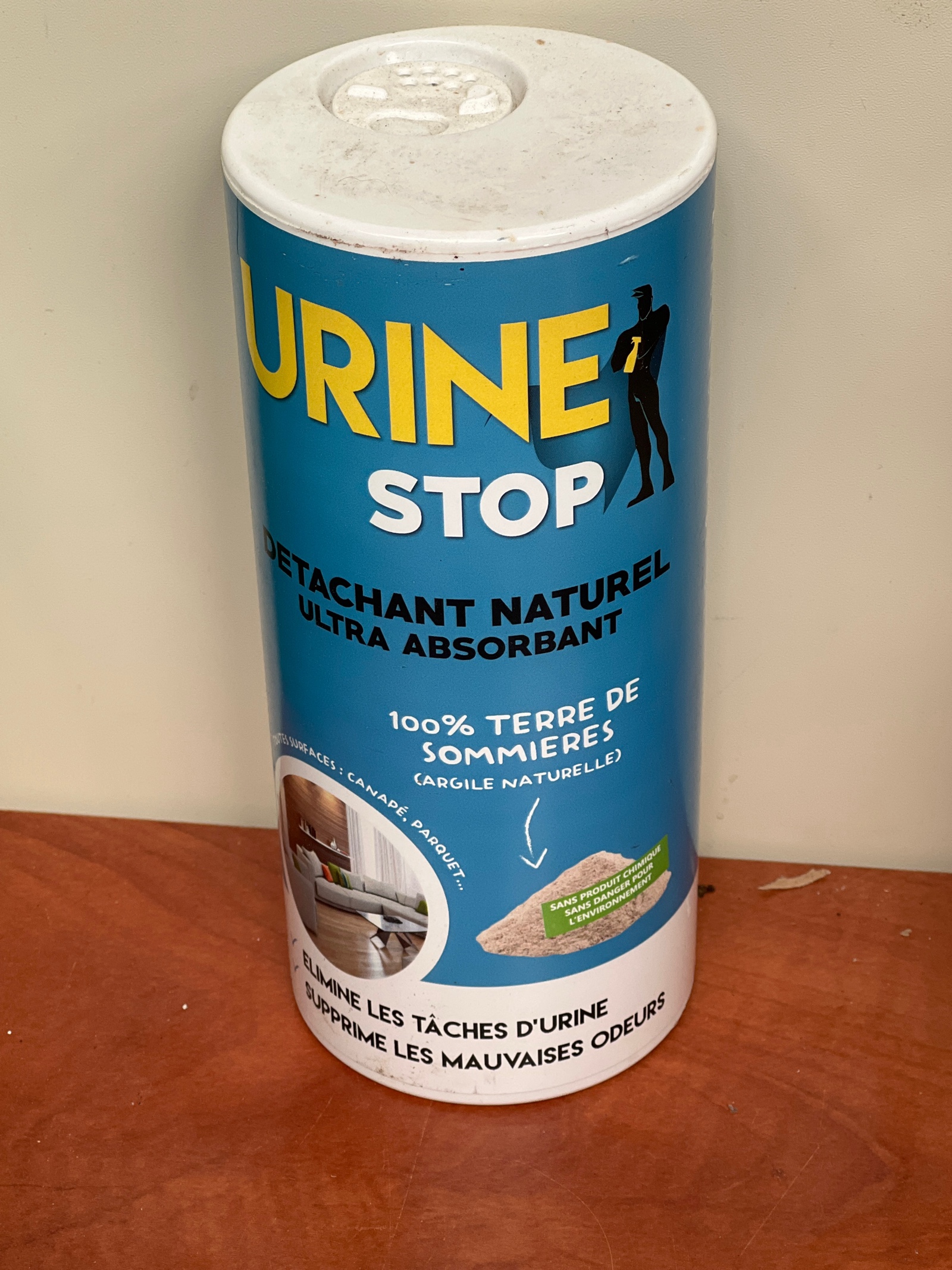 Urine Stop détachant naturel ultra absorbant (100% Terre de Sommières)