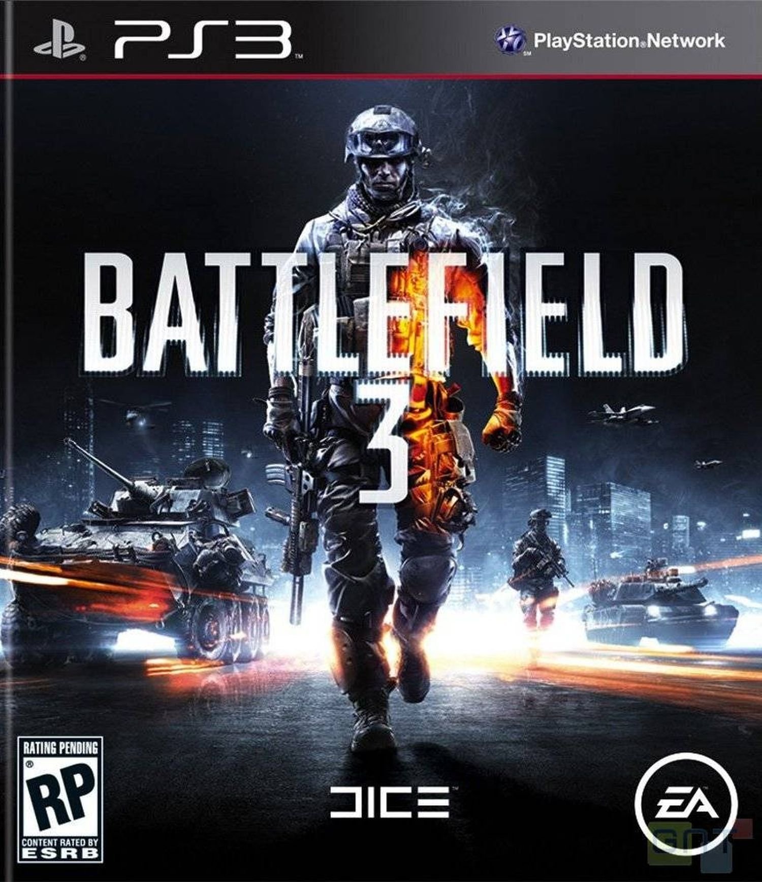Battfield 3 - Edition Benelux Ps3
