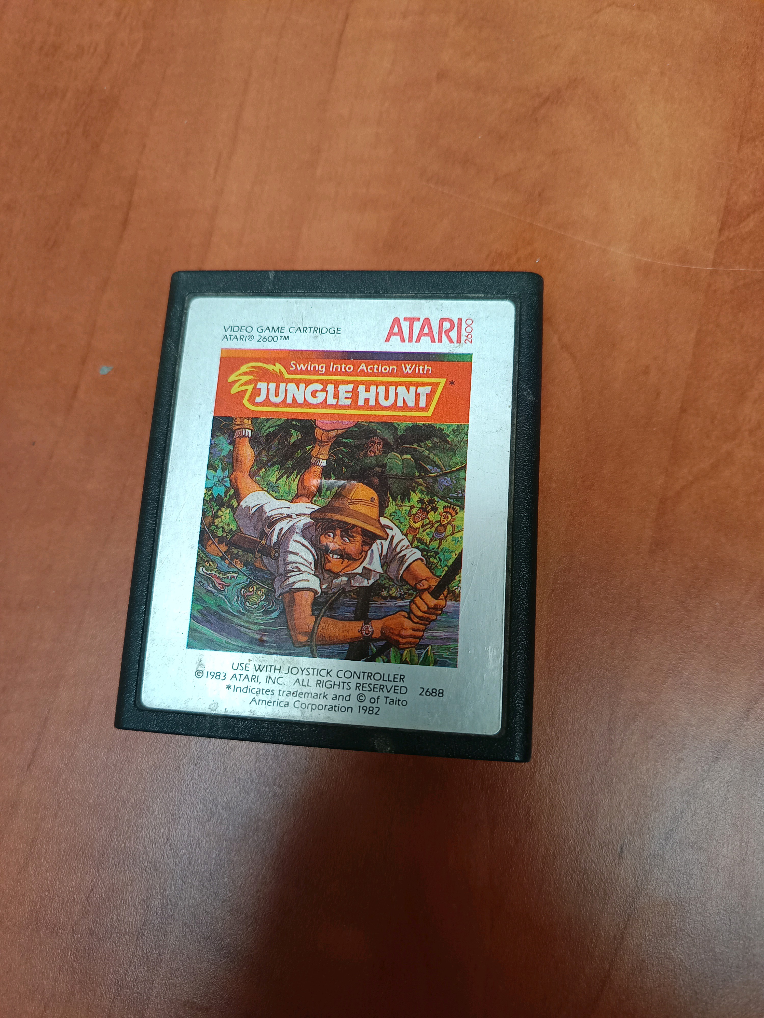 Atari Jungle Hunt - cartouche de jeu vidéo